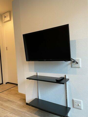 【その他】 | シエルコート堀切 | 備え付けテレビ 