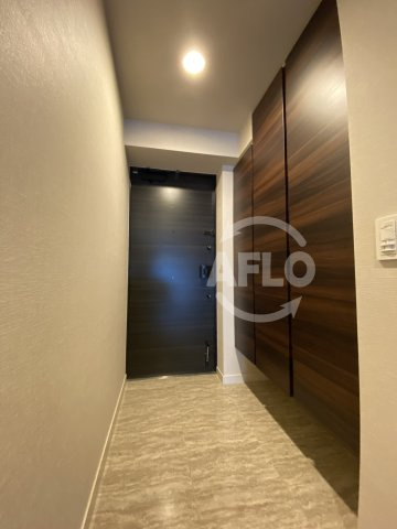 S-FORT大阪同心の玄関|S-GLANZ大阪同心　玄関