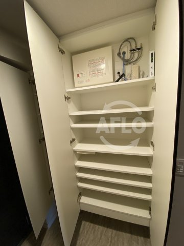 S-FORT大阪同心の収納|S-GLANZ大阪同心　下駄箱