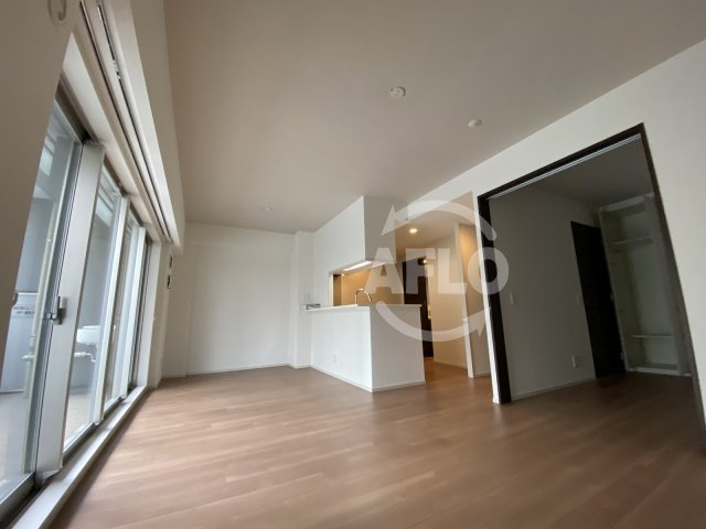 S-FORT大阪同心の居間・リビング|S-GLANZ大阪同心　リビング・ダイニングスペース