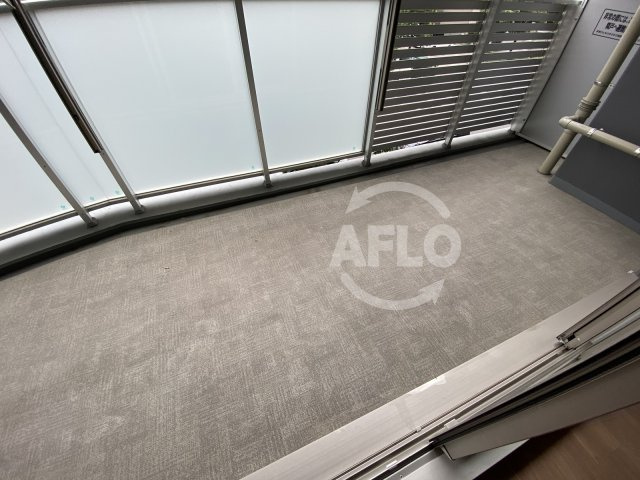 S-FORT大阪同心のバルコニー|S-GLANZ大阪同心　バルコニー