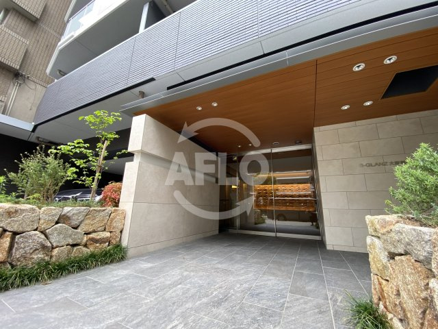 S-FORT大阪同心のエントランス|S-FORT大阪同心　エントランス