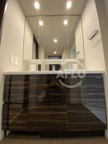 S-FORT大阪同心の独立洗面台|S-GLANZ大阪同心　独立洗面台