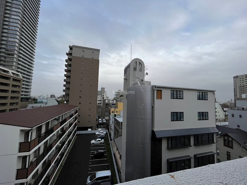 大阪市中央区上町１丁目の賃貸マンションの展望