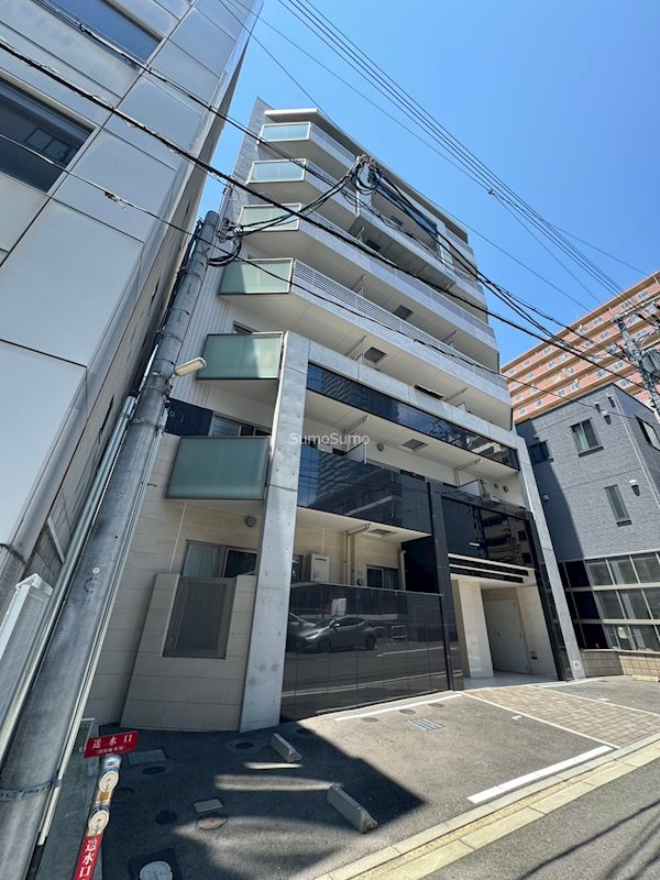 大阪市中央区上町１丁目の賃貸マンションの外観