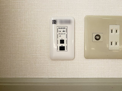 【設備】 | サンクレール | イメージ写真203号室（反転あり）