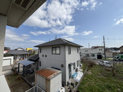 【バルコニー】 | サンクレール | イメージ写真203号室（反転あり）