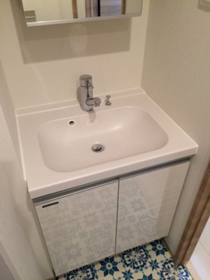 【洗面所】 | クレヴィスタ南千住