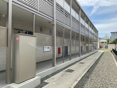 クレイノ美リーフⅣの外観