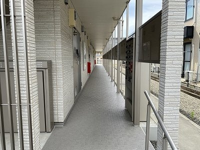 クレイノ美リーフⅣのその他|1F共用通路