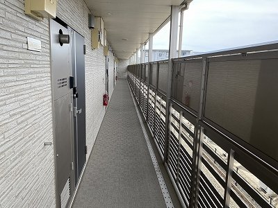 クレイノ美リーフⅣのその他|2F共用通路