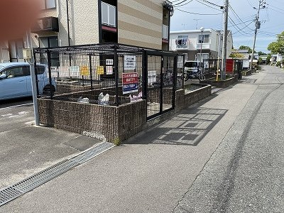 クレイノ美リーフⅣのその他|敷地内駐車場