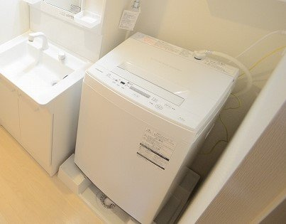 クレイノ美リーフⅣのその他|洗濯機設置済