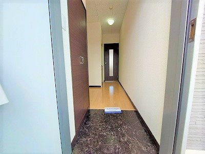 レオネクストひまわりⅠの玄関