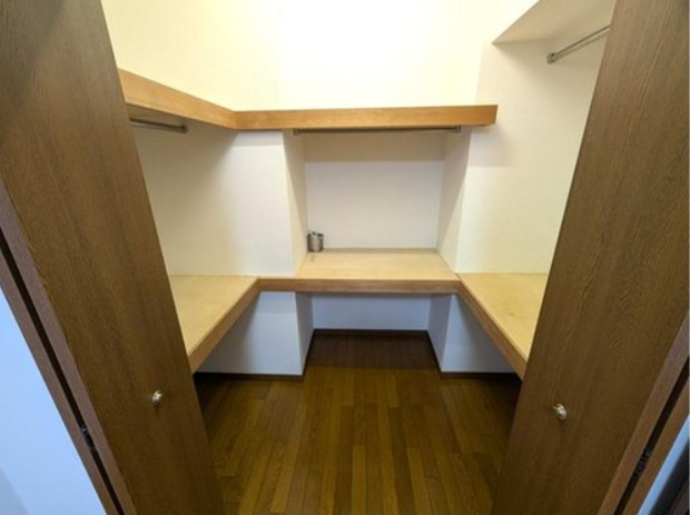 【収納】 | カーサ要町 | 大容量の収納スペースで住空間はスッキリ広々。