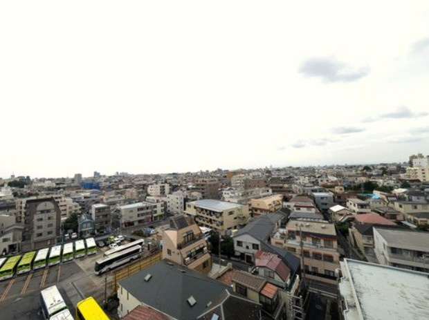 【展望】 | カーサ要町 | 豊かな陽光に照らしだされる素敵な空間に感動すら覚えます。