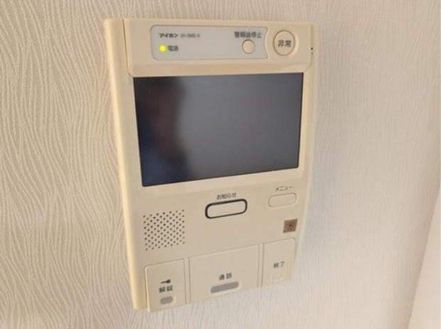 【セキュリティ】 | カーサ要町 | 快適と分かりやすさを合わせた優しい設計。「見える安心」をカタチにしました。