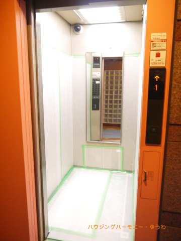 【その他共用部分】 | カーサ要町 | 勿論エレベーターが備え付けられています。