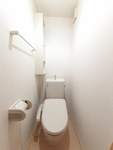 イストワールのトイレ