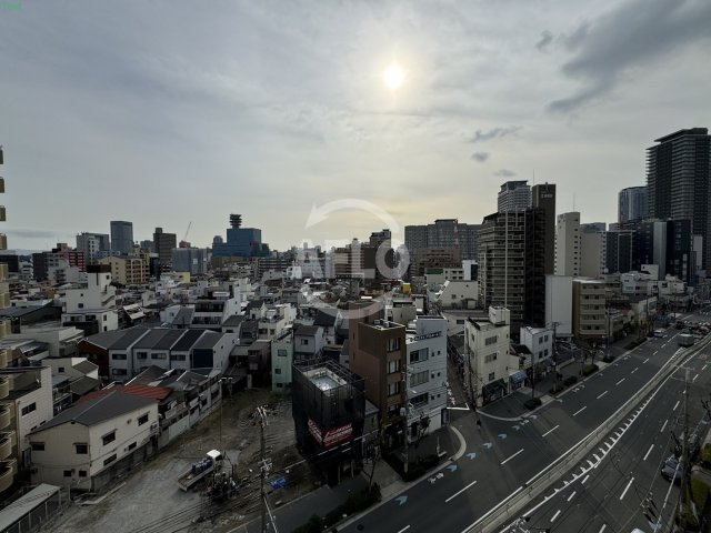 シーズンフラッツ梅田EASTの展望|シーズンフラッツ梅田EAST　展望