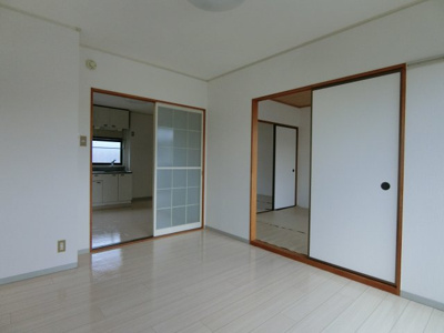 【居間・リビング】 | サンブリッジB棟