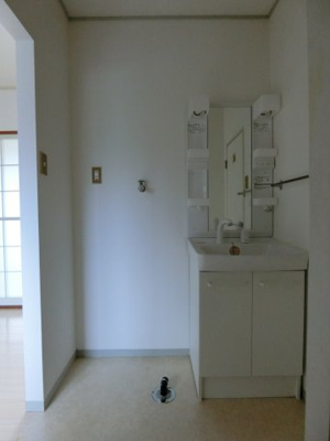 【洗面所】 | サンブリッジB棟