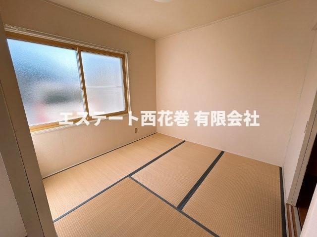 セゾン・ド・ジュネスの和室