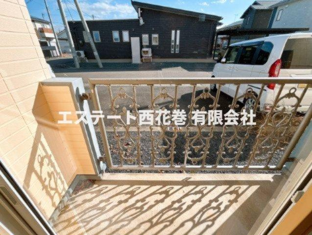 セゾン・ド・ジュネスのその他|ベランダ