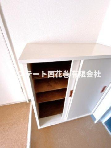 セゾン・ド・ジュネスの収納|シューズBOX