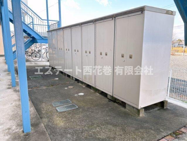 セゾン・ド・ジュネスのその他|外物置