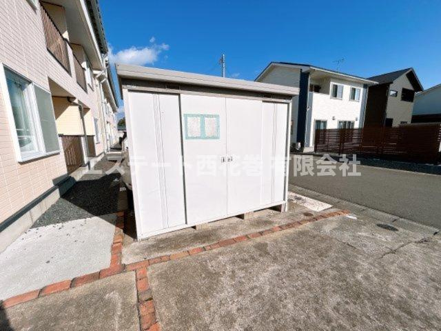 セゾン・ド・ジュネスのその他共用部分|ゴミ集積所