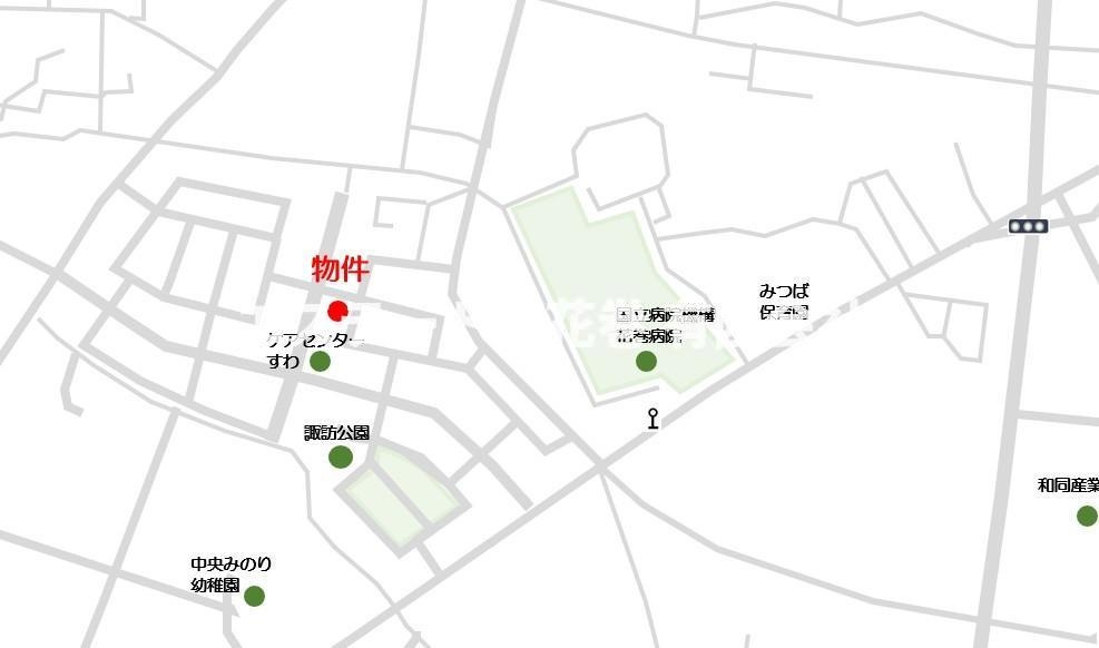 セゾン・ド・ジュネスの地図