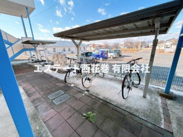 セゾン・ド・ジュネスのその他共用部分|駐輪場