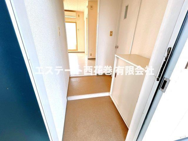 セゾン・ド・ジュネスの玄関