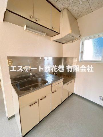 セゾン・ド・ジュネスのキッチン