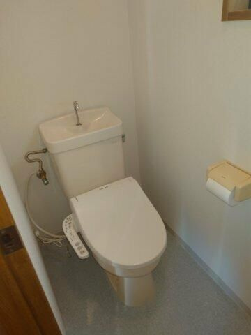 岩崎マンションのトイレ