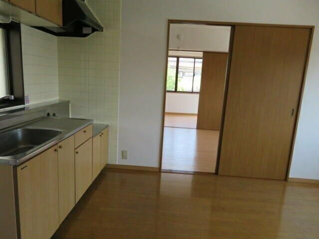 岩崎マンションの内装