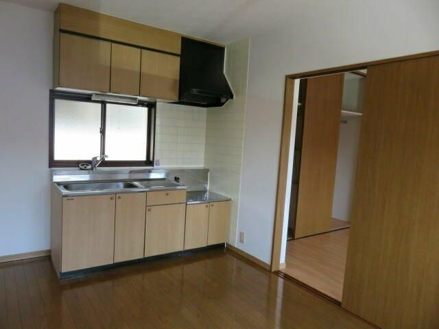 岩崎マンションのキッチン