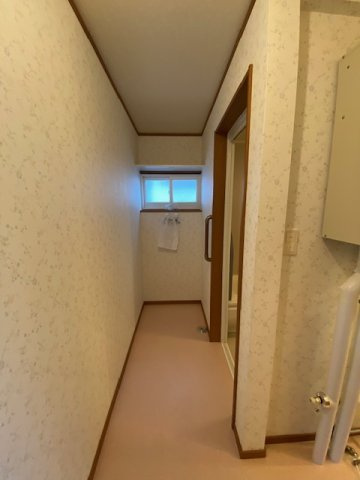 【商談中】　網走市潮見８丁目中古の脱衣所