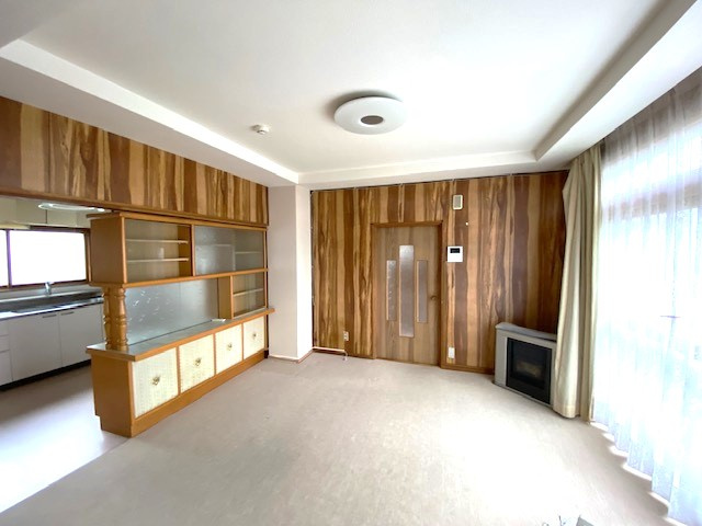 【商談中】網走市潮見８丁目中古の居間・リビング