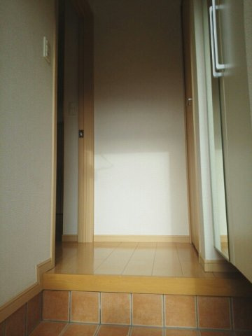 アルブル・ヴィラージュⅡの玄関