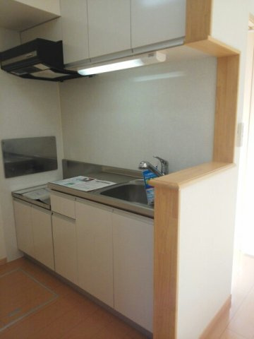 アルブル・ヴィラージュⅡのキッチン