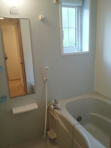 アルブル・ヴィラージュⅡの浴室