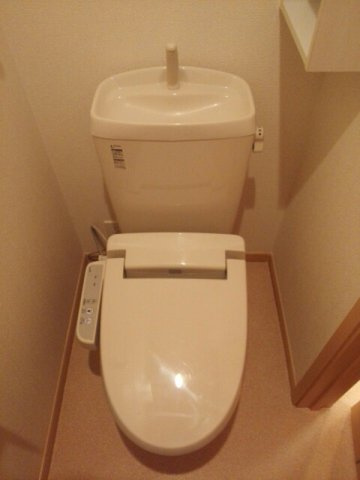 アルブル・ヴィラージュⅡのトイレ