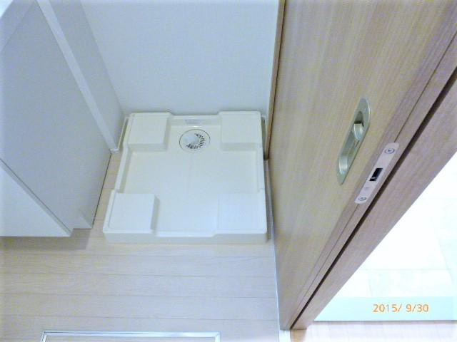 アサヒの洗面所