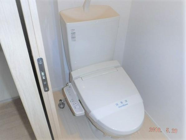 アサヒのトイレ