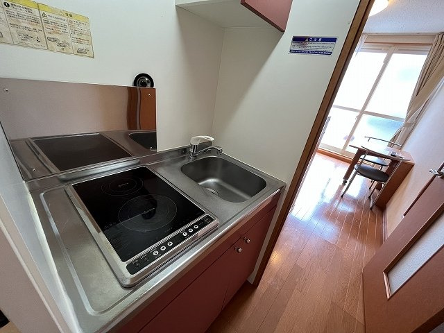 レオパレスエルズ和泉のキッチン