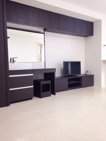 レオネクストフィオーレの居間・リビング