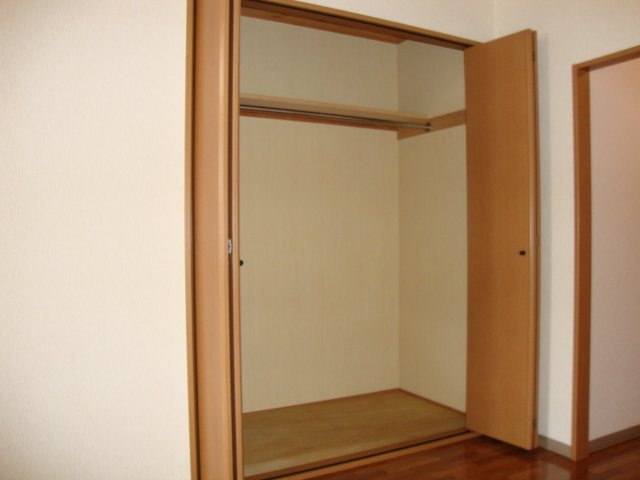 サンヴィレッジＡの収納|収納（イメージ）