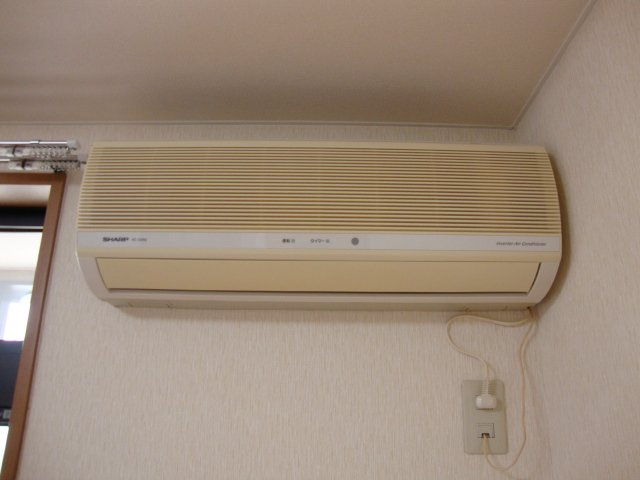 サンヴィレッジＡの設備|エアコン（イメージ）
